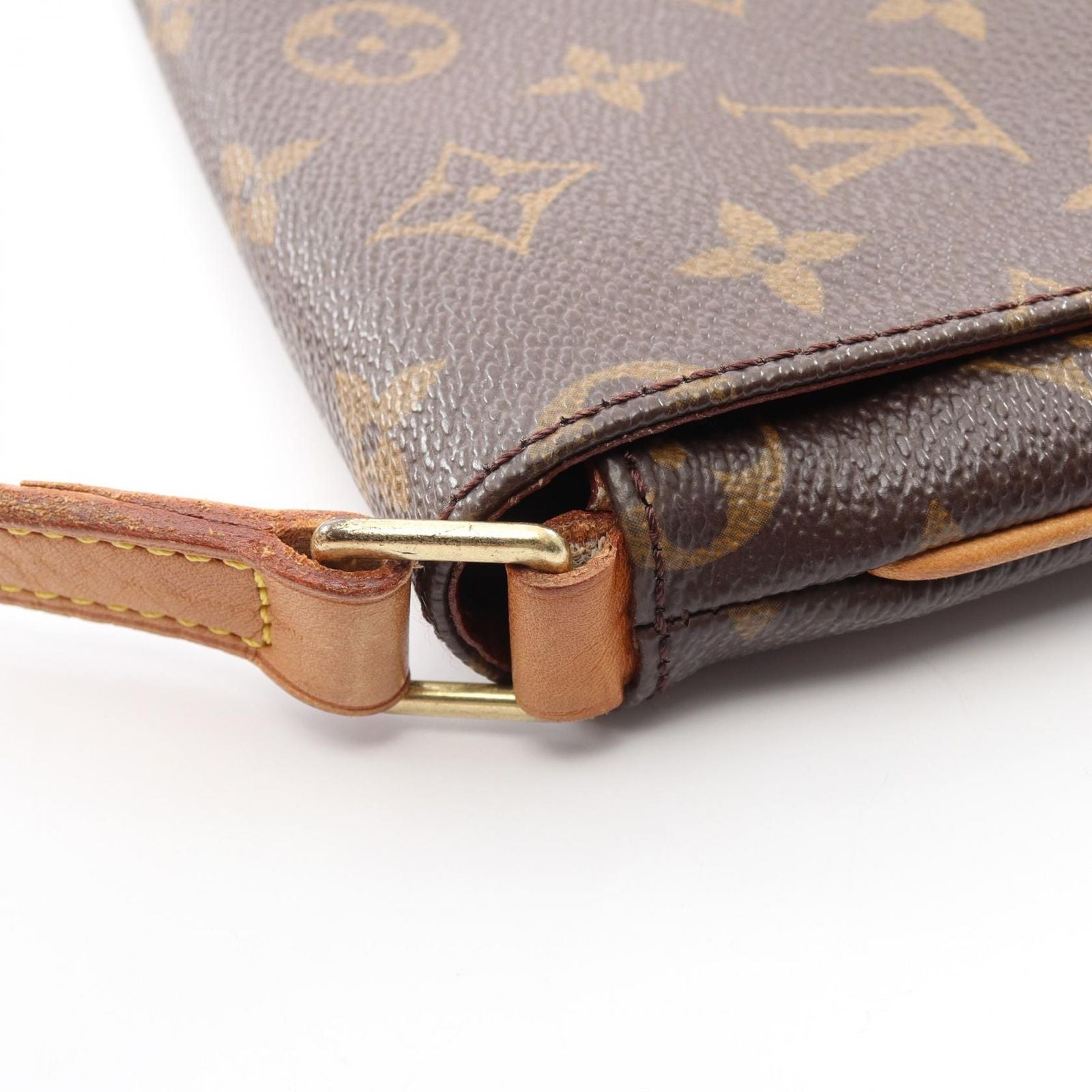 Louis Vuitton Shoulder Bag Musette Tango Long Strap Monogram Canvas Leather — view 8