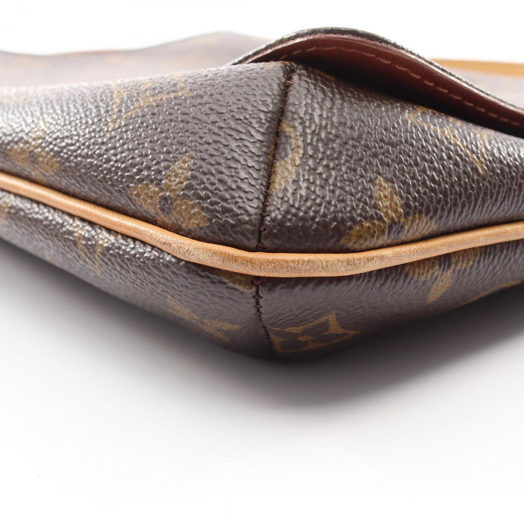 Louis Vuitton Shoulder Bag Musette Tango Long Strap Monogram Canvas Leather — view 7