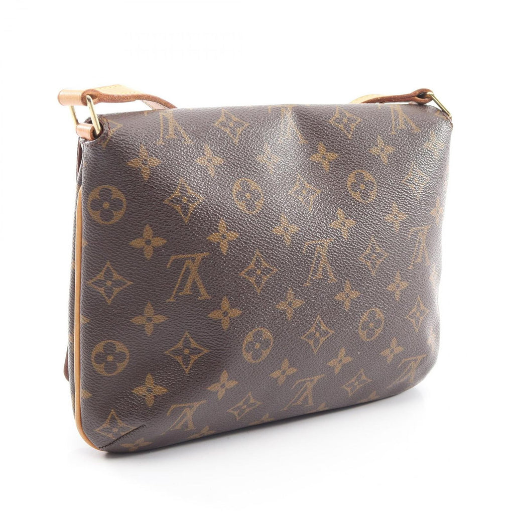 Louis Vuitton Shoulder Bag Musette Tango Long Strap Monogram Canvas Leather — view 2