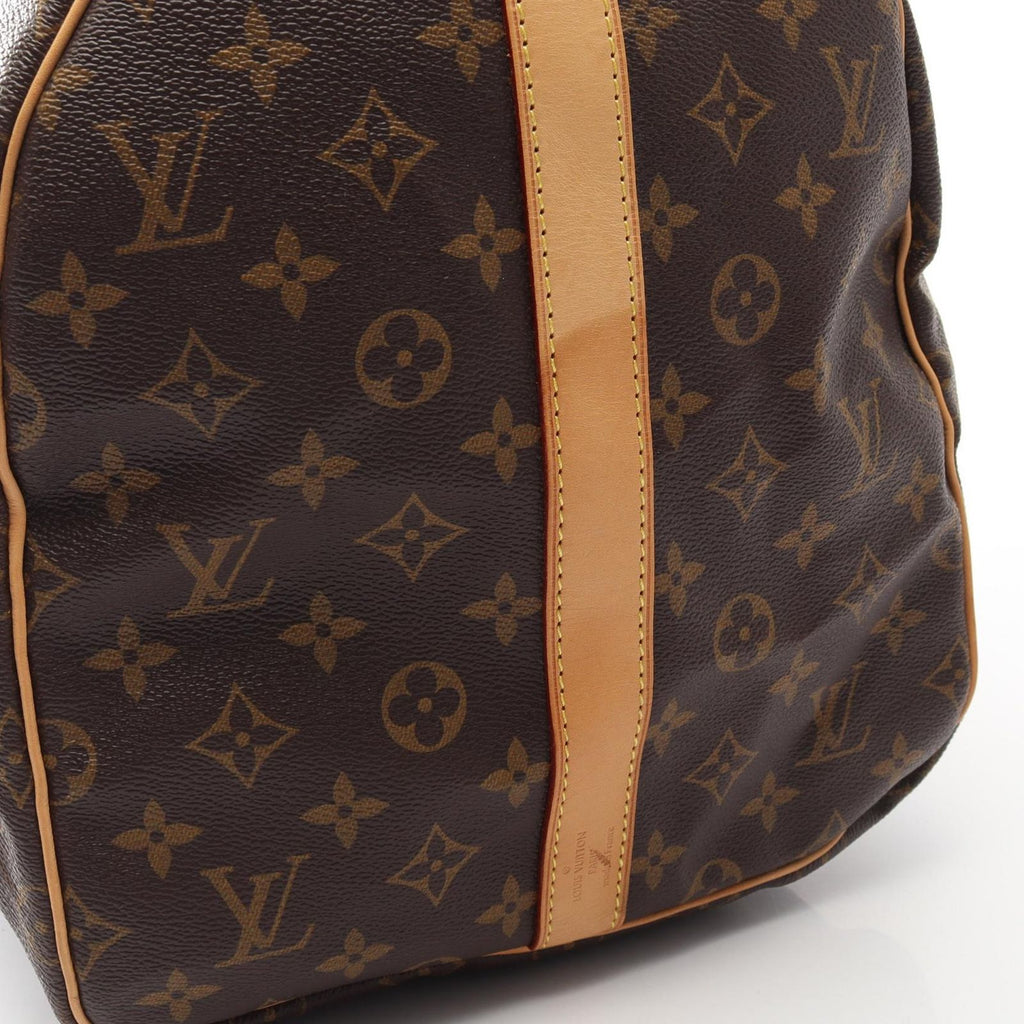 Louis Vuitton Boston Bag Keepall Bandouliere 55 2-Way Canvas Leather — view 8