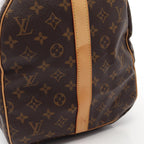 Louis Vuitton Boston Bag Keepall Bandouliere 55 2-Way Canvas Leather — view 8