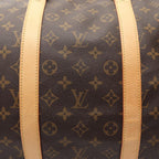 Louis Vuitton Boston Bag Keepall Bandouliere 55 2-Way Canvas Leather — view 9