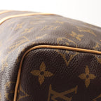 Louis Vuitton Boston Bag Keepall Bandouliere 55 2-Way Canvas Leather — view 7