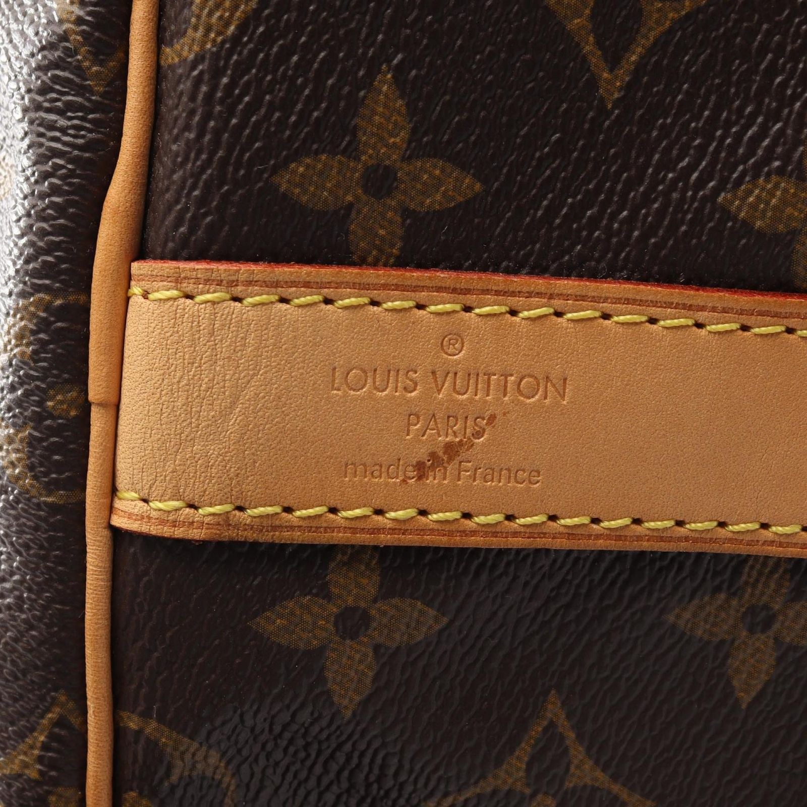Louis Vuitton Boston Bag Keepall Bandouliere 55 2-Way Canvas Leather — view 4