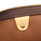 Louis Vuitton Boston Bag Keepall Bandouliere 55 2-Way Canvas Leather — view 5