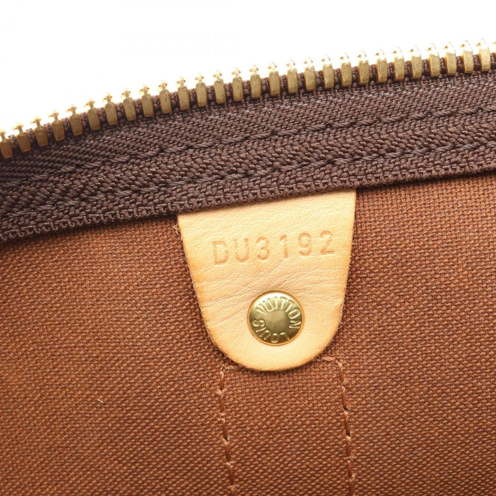 Louis Vuitton Boston Bag Keepall Bandouliere 55 2-Way Canvas Leather — view 5