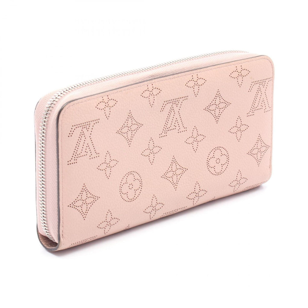 Louis Vuitton Round Wallet Zippy Mahina Magnolia Leather — view 2