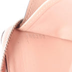 Louis Vuitton Round Wallet Zippy Mahina Magnolia Leather — view 5
