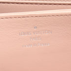 Louis Vuitton Round Wallet Zippy Mahina Magnolia Leather — view 4