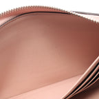 Louis Vuitton Round Wallet Zippy Mahina Magnolia Leather — view 7