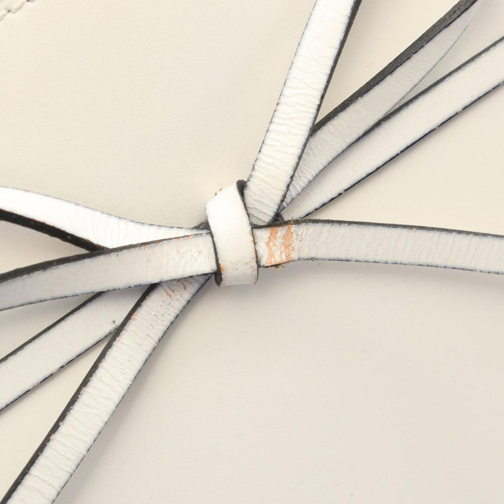 Loewe Shoulder Bag Ikebana White Leather — view 5