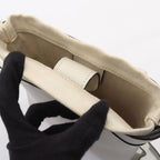 Loewe Shoulder Bag Ikebana White Leather — view 7