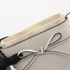 Loewe Shoulder Bag Ikebana White Leather — view 6