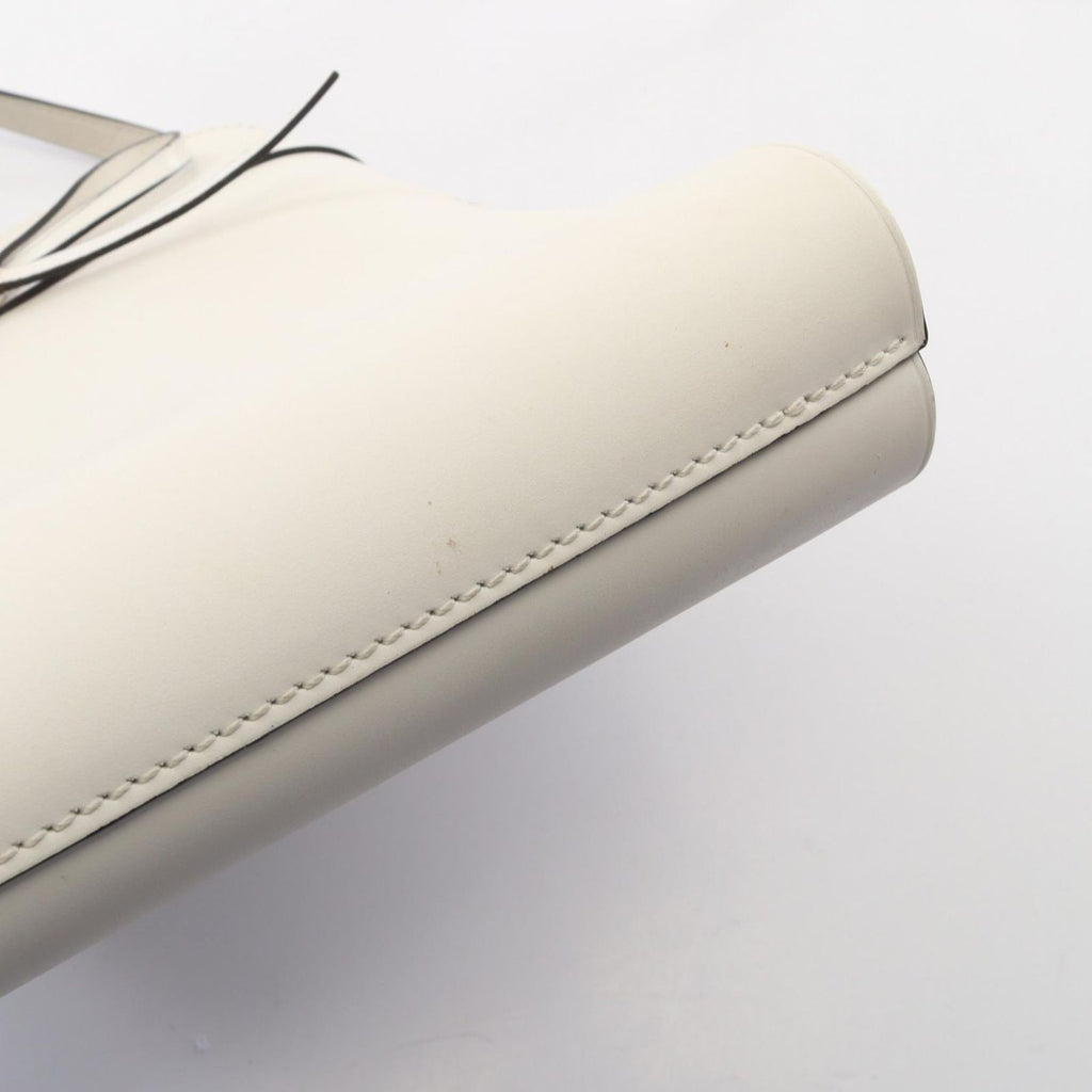 Loewe Shoulder Bag Ikebana White Leather — view 9