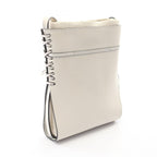 Loewe Shoulder Bag Ikebana White Leather — view 2