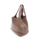 Hermes Handbag Picotin Lock MM Etoupe Leather — view 2