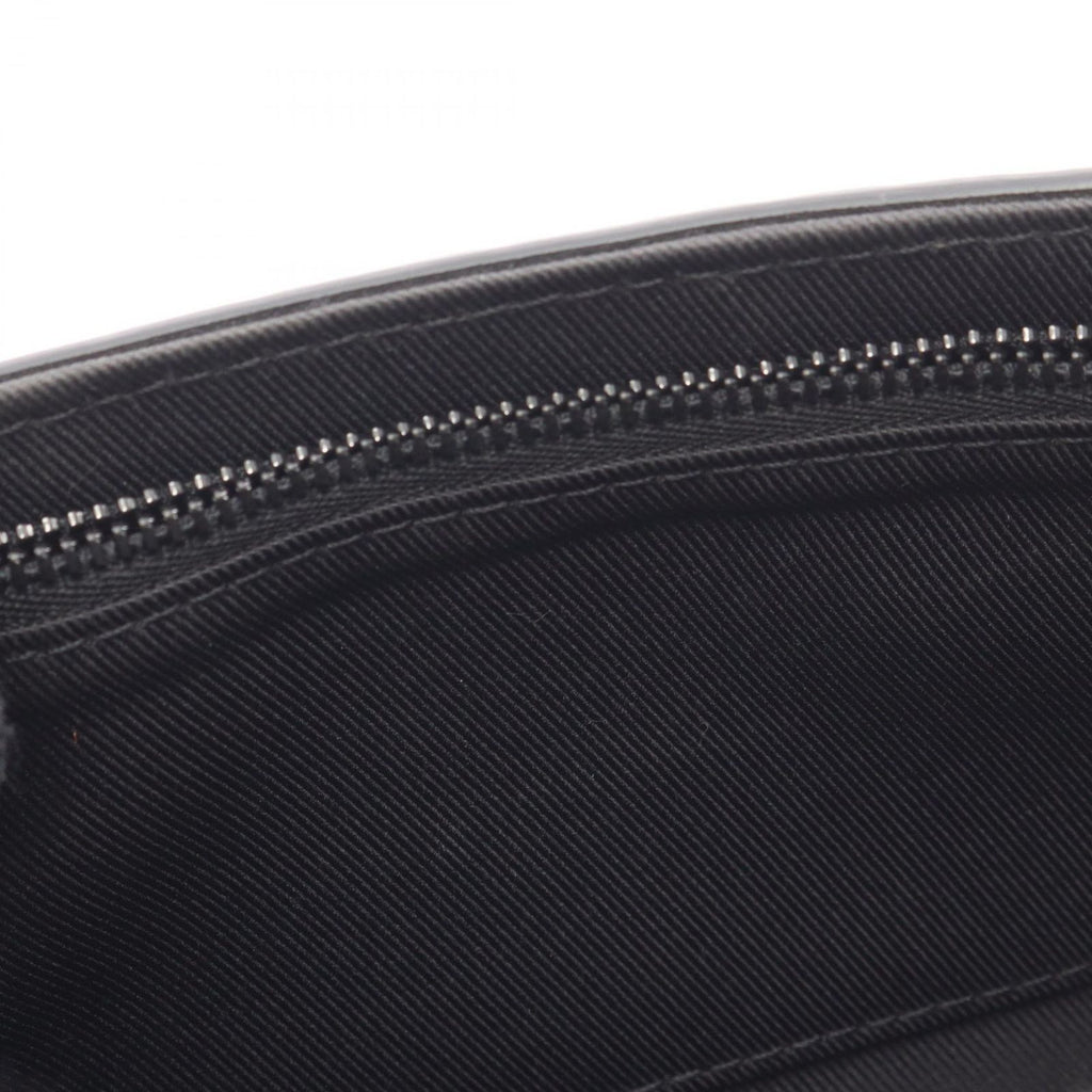Louis Vuitton Shoulder Bag Steamer Wearable Wallet Noir Leather — view 5