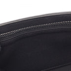 Louis Vuitton Shoulder Bag Steamer Wearable Wallet Noir Leather — view 5