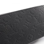 Louis Vuitton Shoulder Bag Steamer Wearable Wallet Noir Leather — view 6
