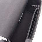 Louis Vuitton Shoulder Bag Steamer Wearable Wallet Noir Leather — view 3