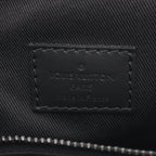 Louis Vuitton Shoulder Bag Steamer Wearable Wallet Noir Leather — view 4