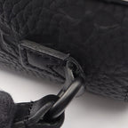 Louis Vuitton Shoulder Bag Steamer Wearable Wallet Noir Leather — view 9