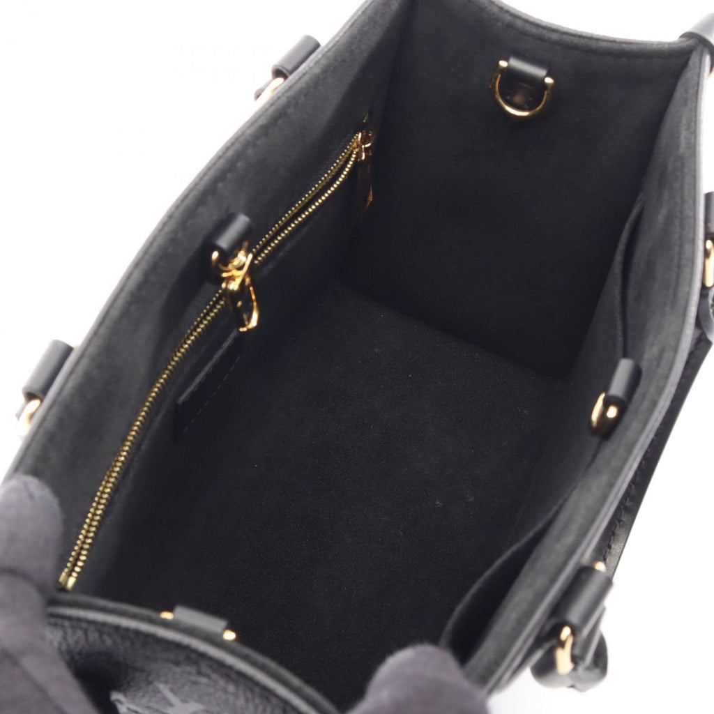 Louis Vuitton Handbag On The Go PM 2-Way Noir Leather — view 3