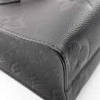 Louis Vuitton Handbag On The Go PM 2-Way Noir Leather — view 5