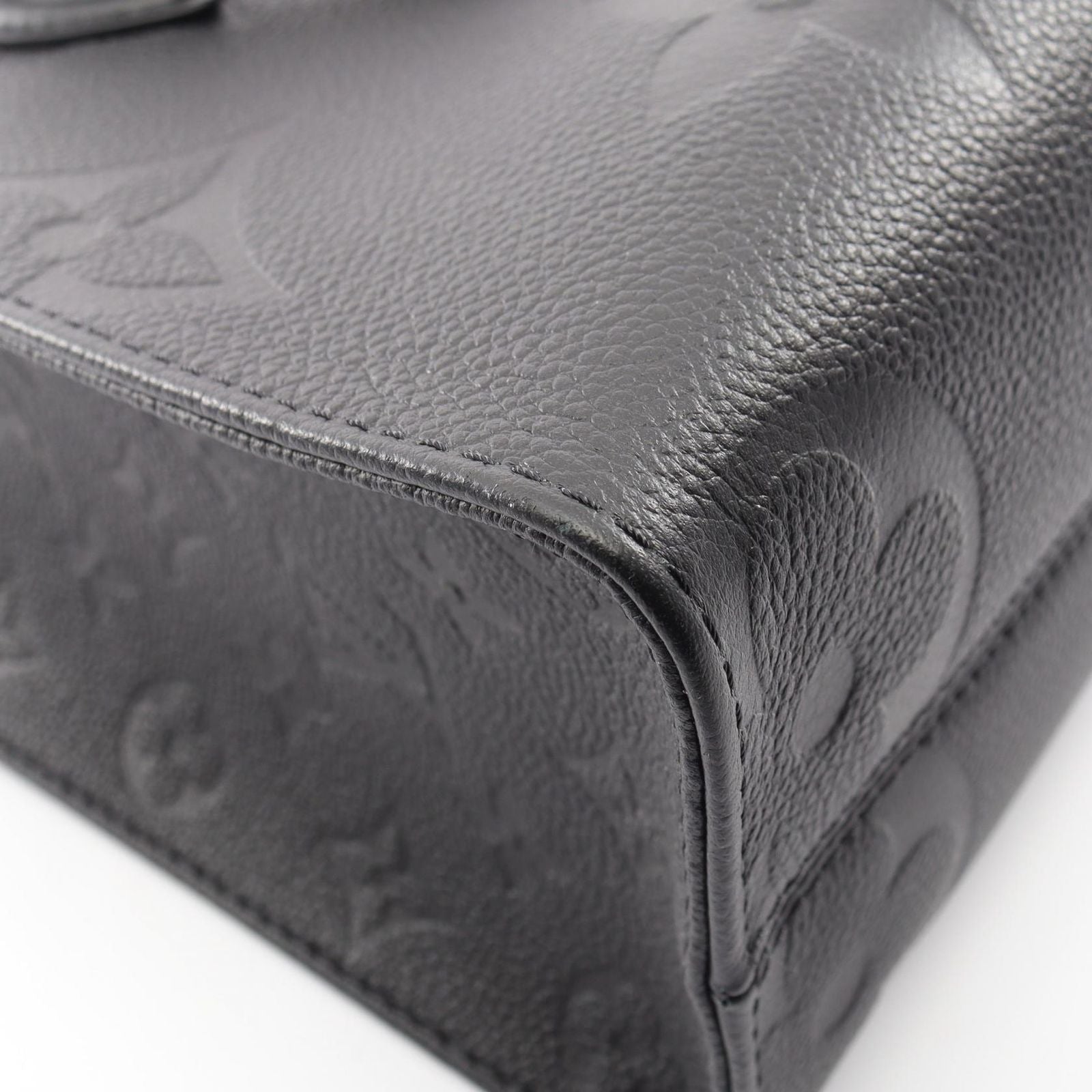 Louis Vuitton Handbag On The Go PM 2-Way Noir Leather — view 5