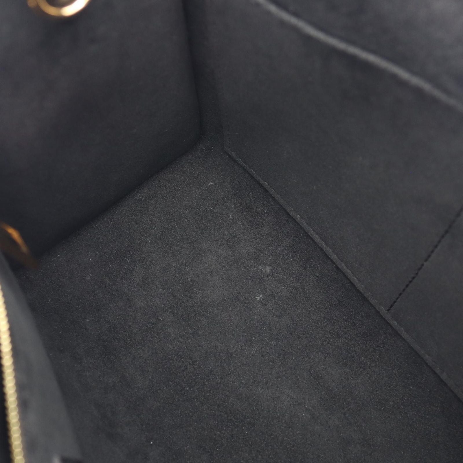 Louis Vuitton Handbag On The Go PM 2-Way Noir Leather — view 7