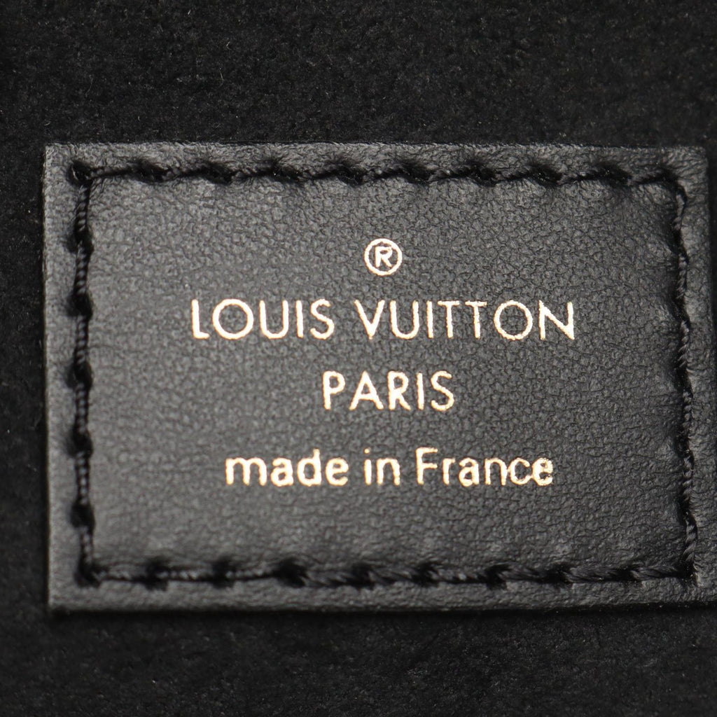 Louis Vuitton Handbag On The Go PM 2-Way Noir Leather — view 4