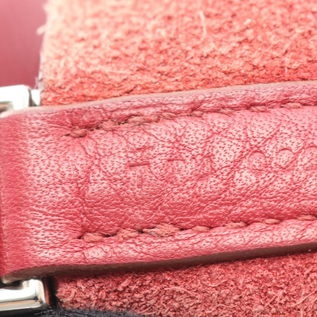 Hermes Handbag Picotin Lock PM Ruby Leather — view 5