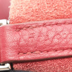 Hermes Handbag Picotin Lock PM Ruby Leather — view 5