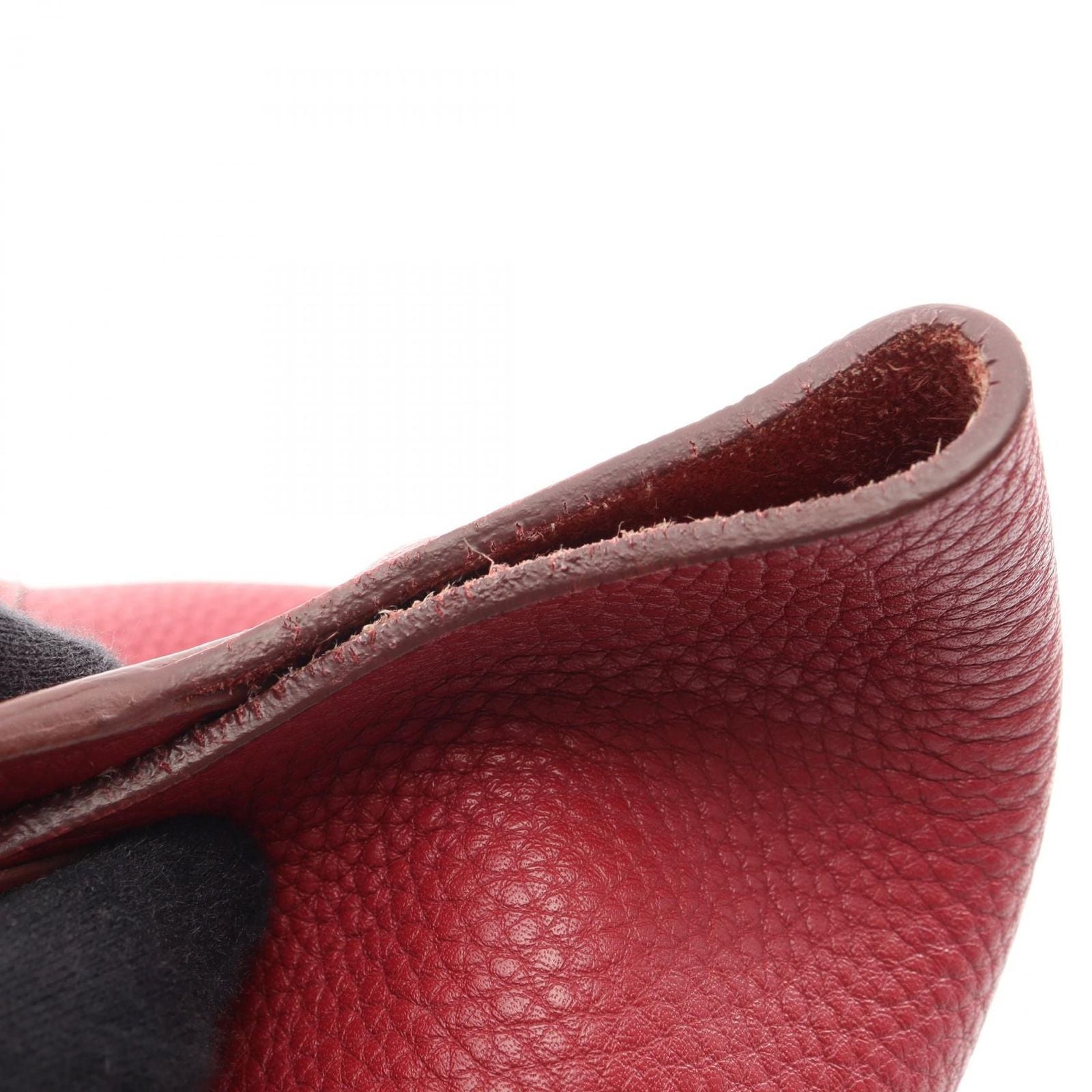 Hermes Handbag Picotin Lock PM Ruby Leather — view 8
