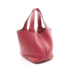 Hermes Handbag Picotin Lock PM Ruby Leather — view 2