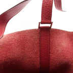 Hermes Handbag Picotin Lock PM Ruby Leather — view 6
