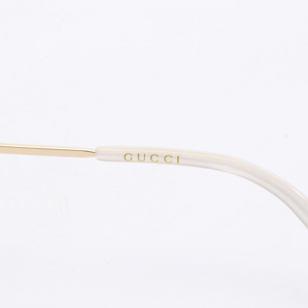 Gucci Sunglasses Eyewear Gold — view 4