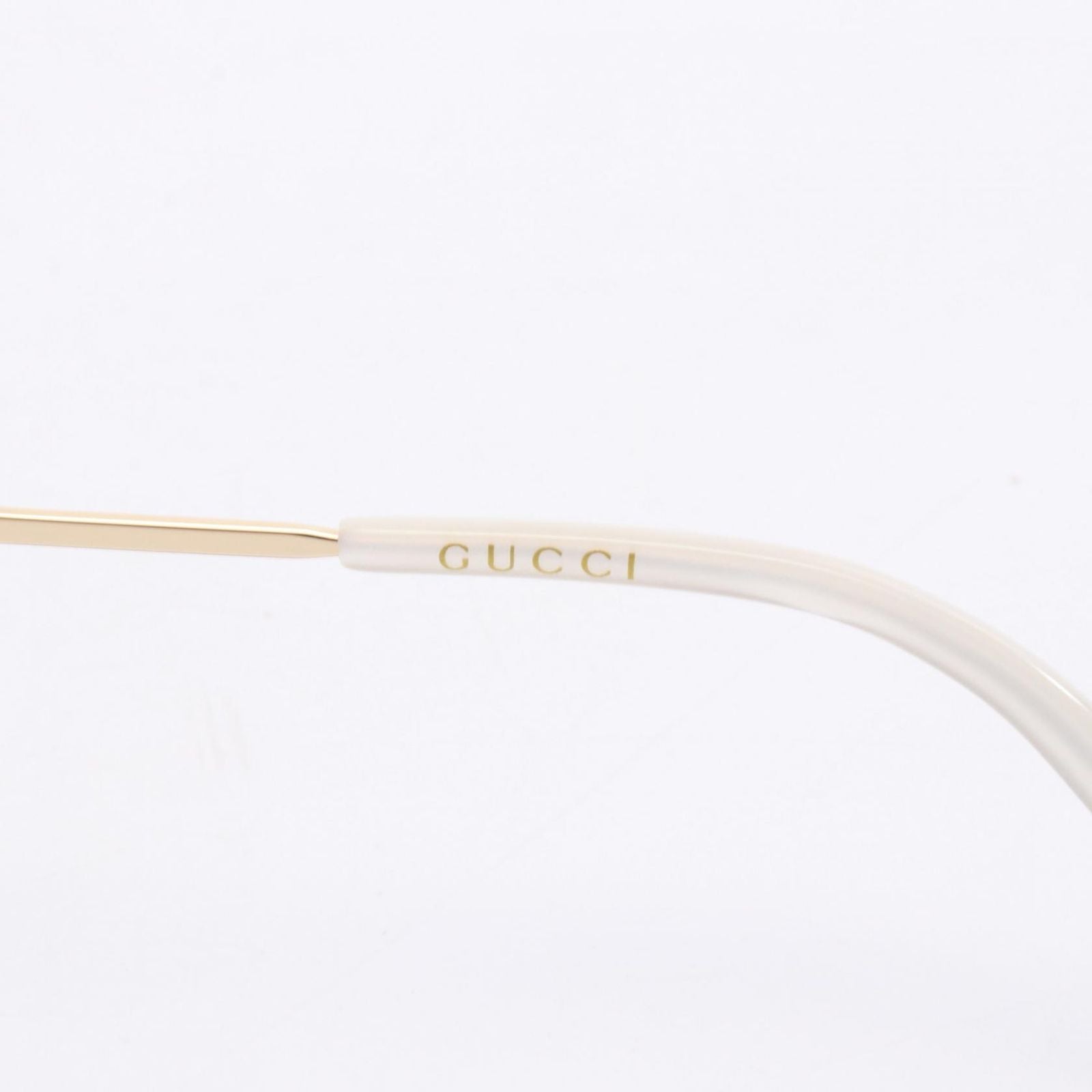 Gucci Sunglasses Eyewear Gold — view 4