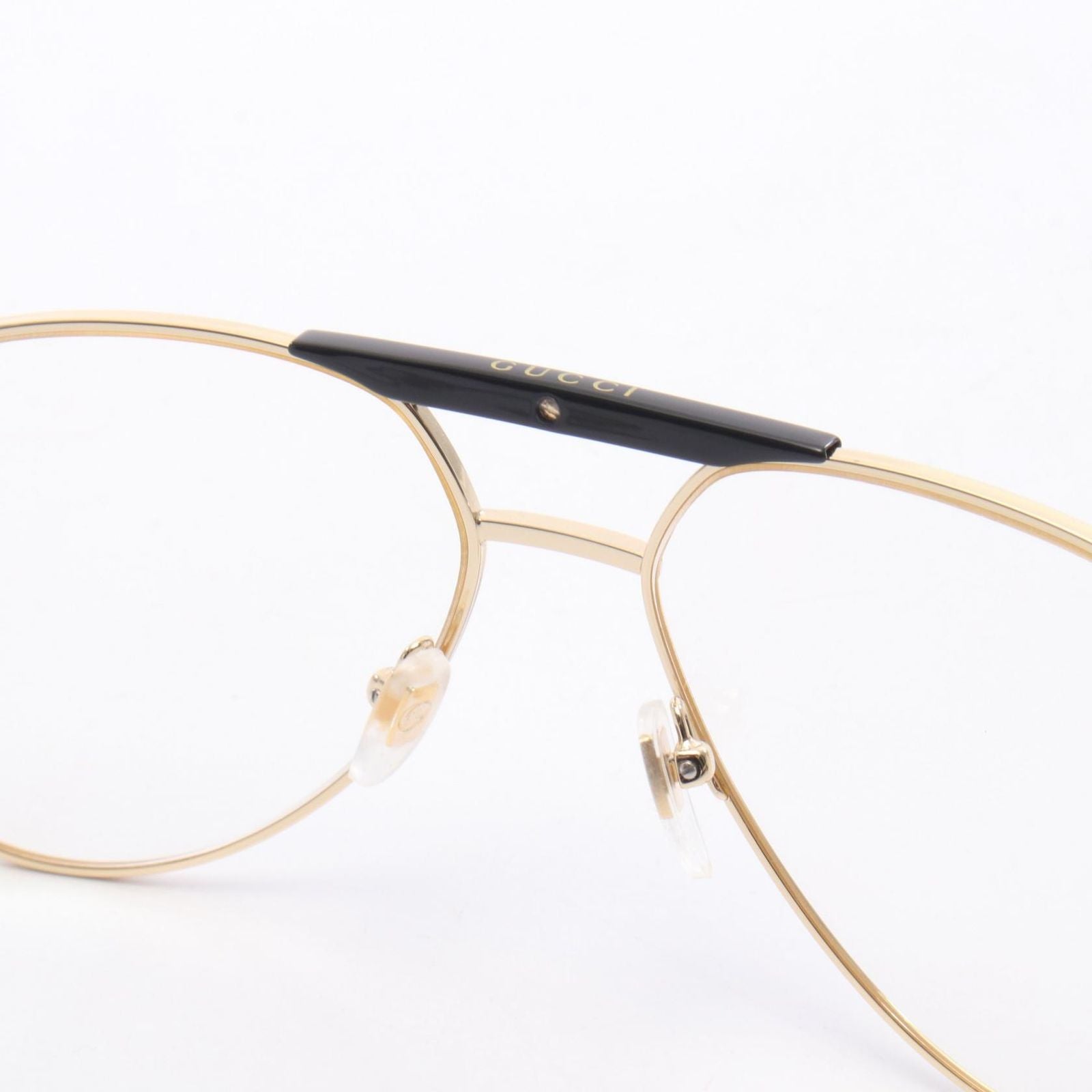 Gucci Sunglasses Eyewear Gold — view 6