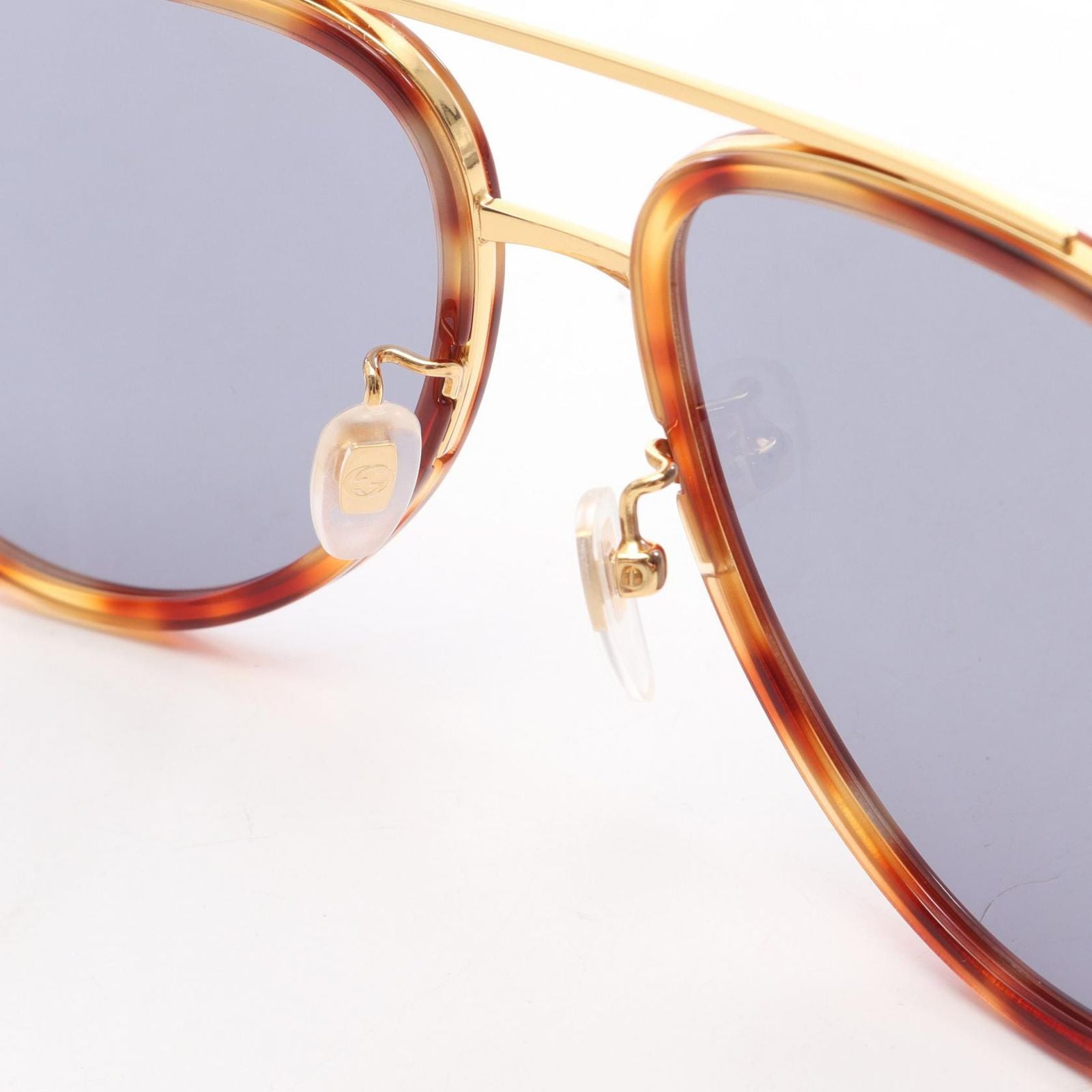 Gucci Sunglasses Tortoiseshell Pattern Eyewear — view 6