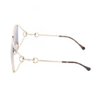 Gucci Sunglasses Eyewear Gold — view 3