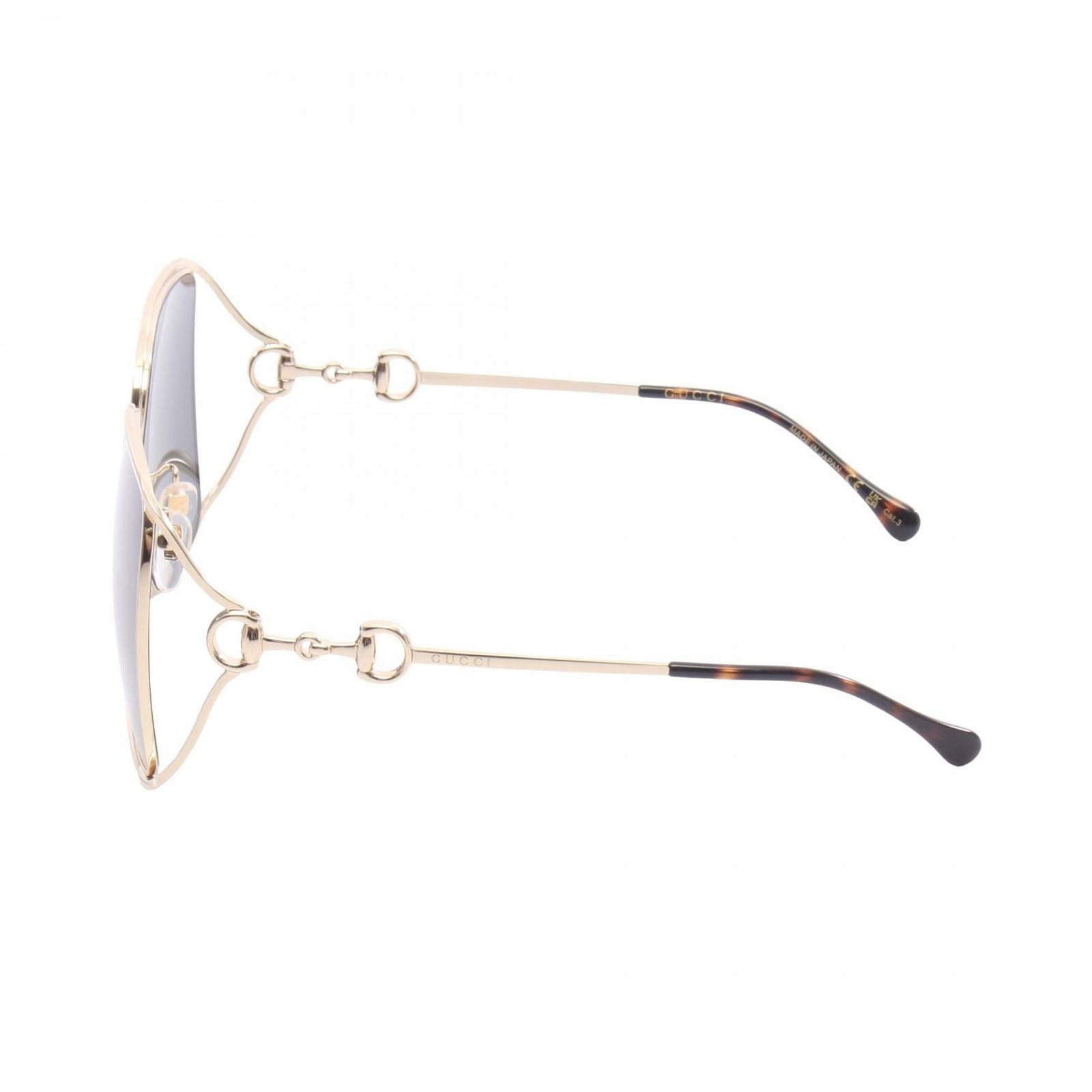 Gucci Sunglasses Eyewear Gold — view 3