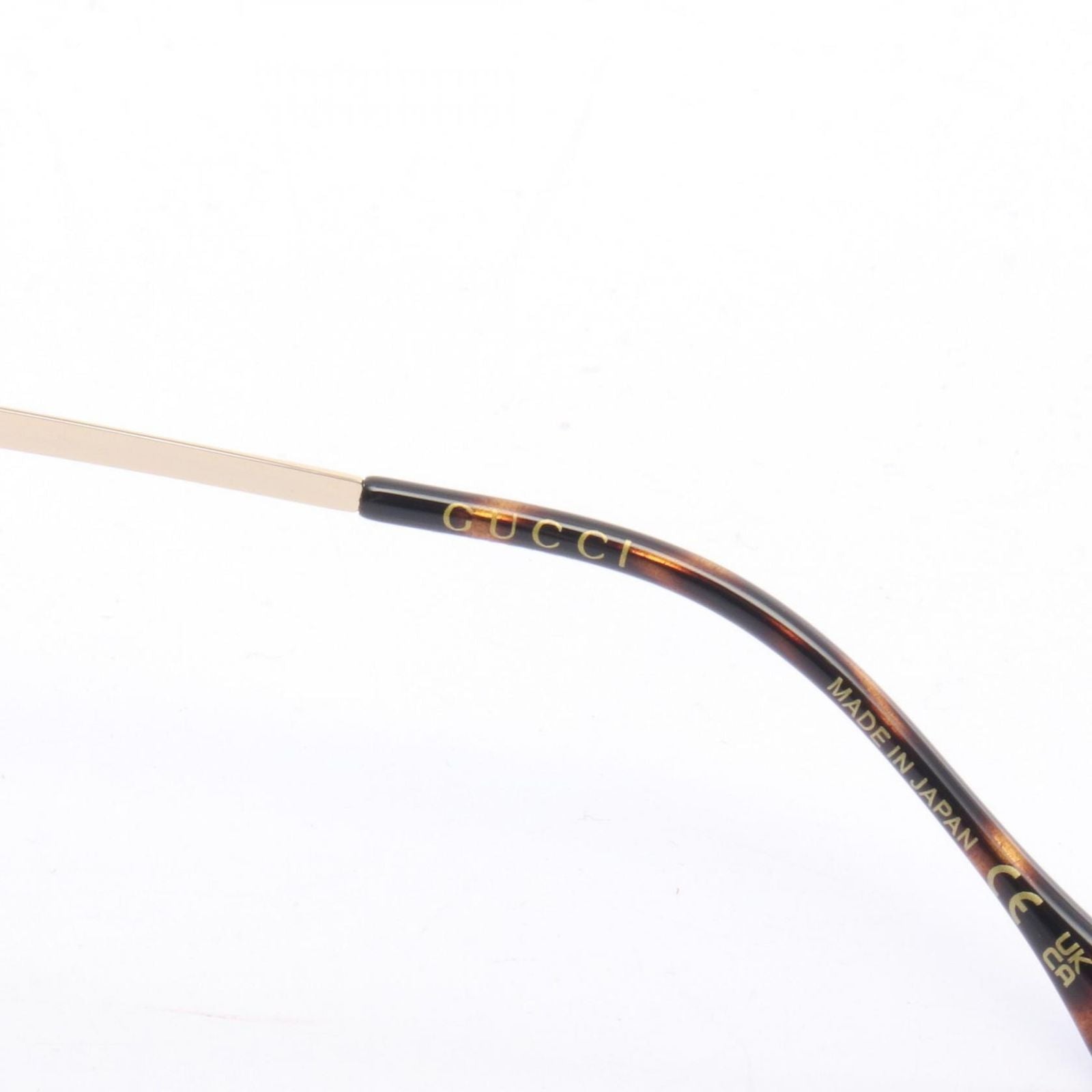 Gucci Sunglasses Eyewear Gold — view 4