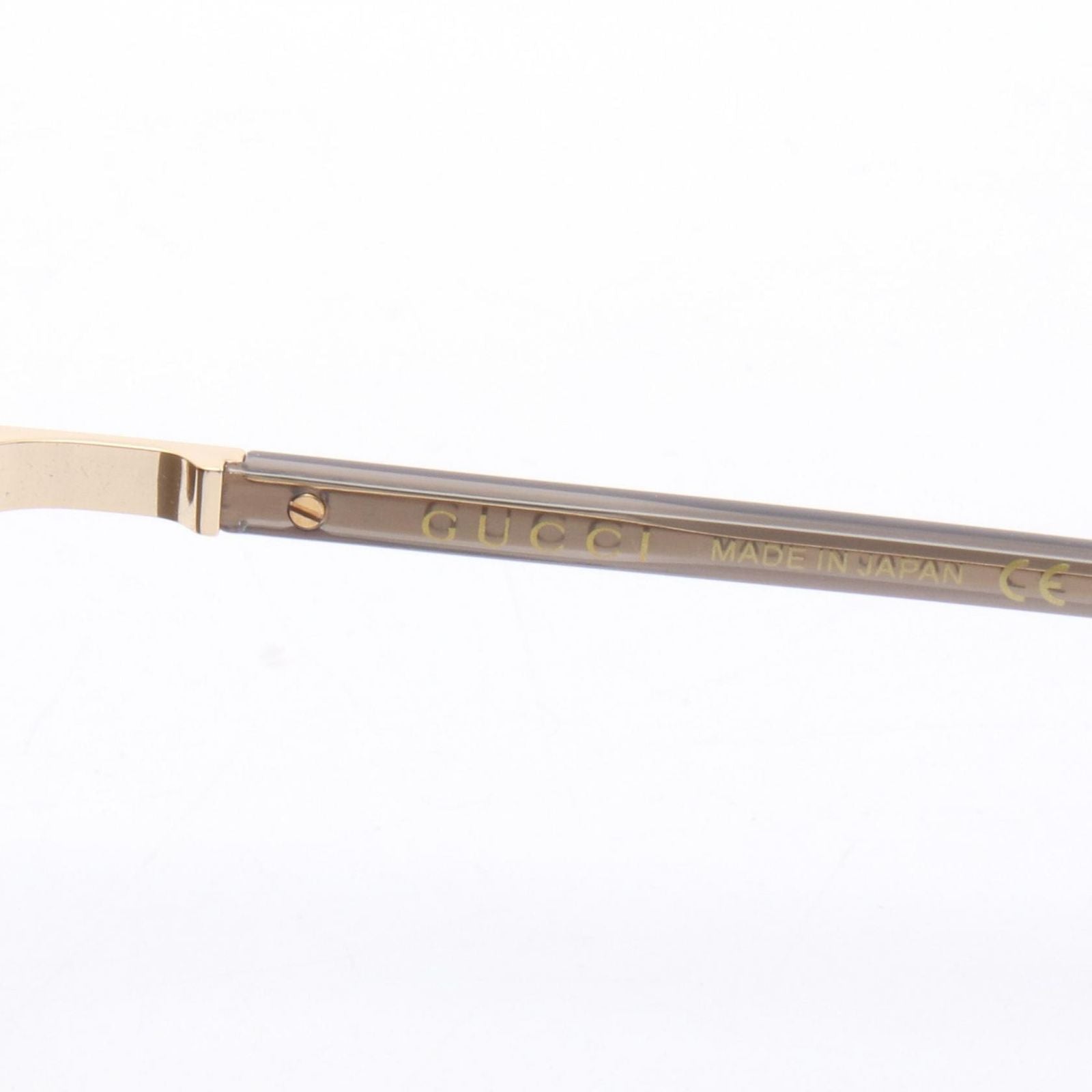 Gucci Sunglasses Eyewear Gold — view 4