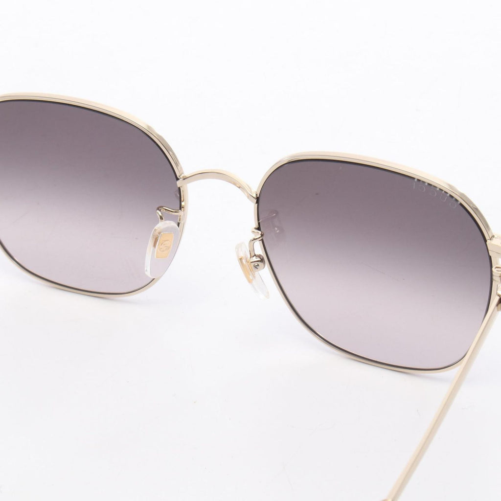 Gucci Sunglasses Eyewear Gold — view 6