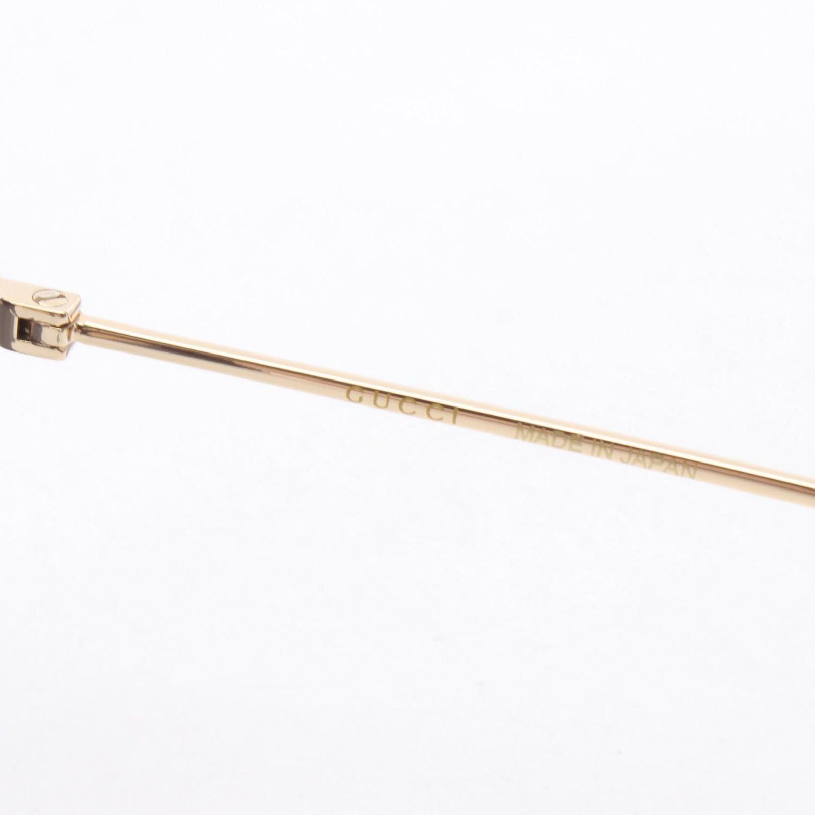 Gucci Sunglasses Eyewear Gold — view 4