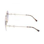 Gucci Sunglasses Eyewear Gold — view 3