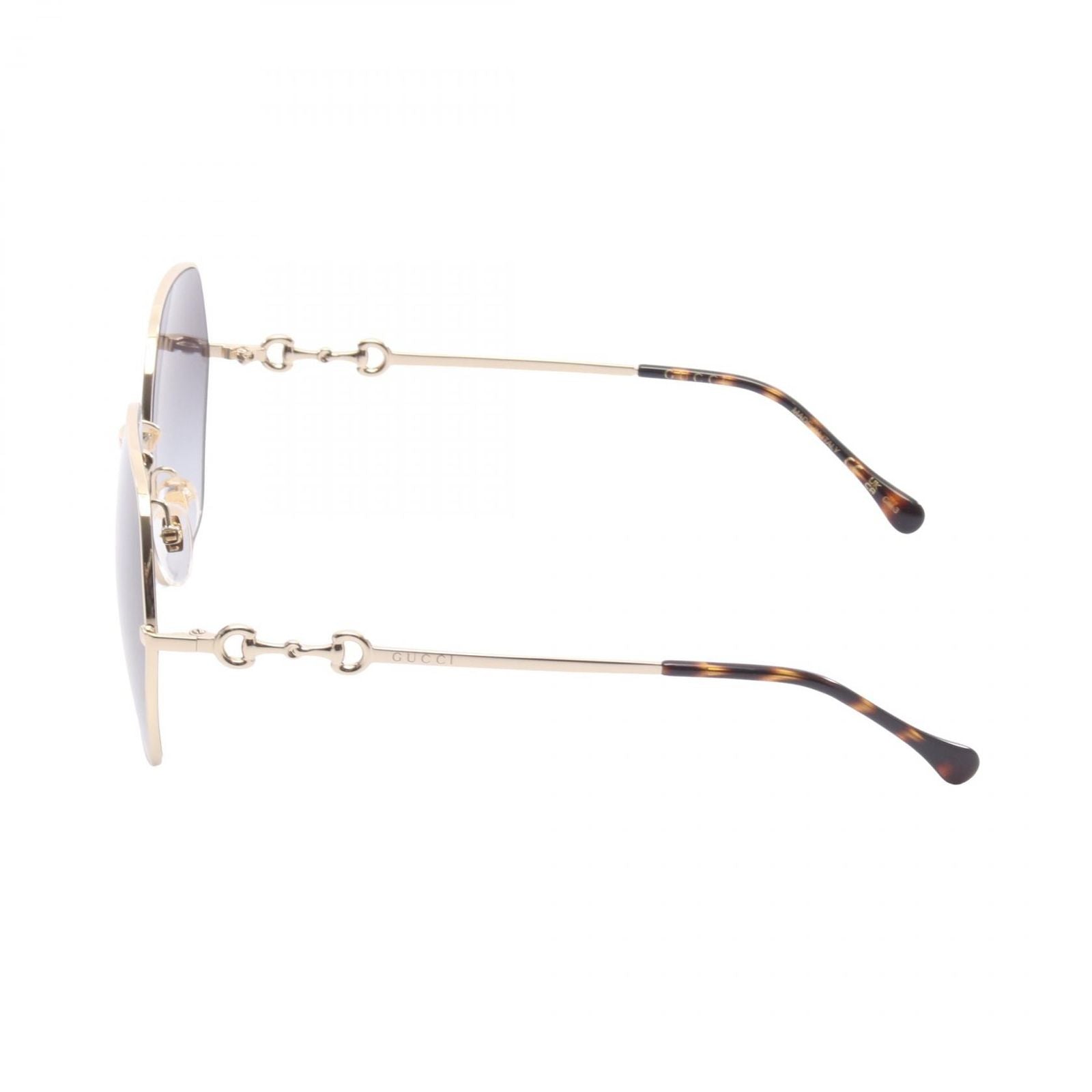 Gucci Sunglasses Eyewear Gold — view 3