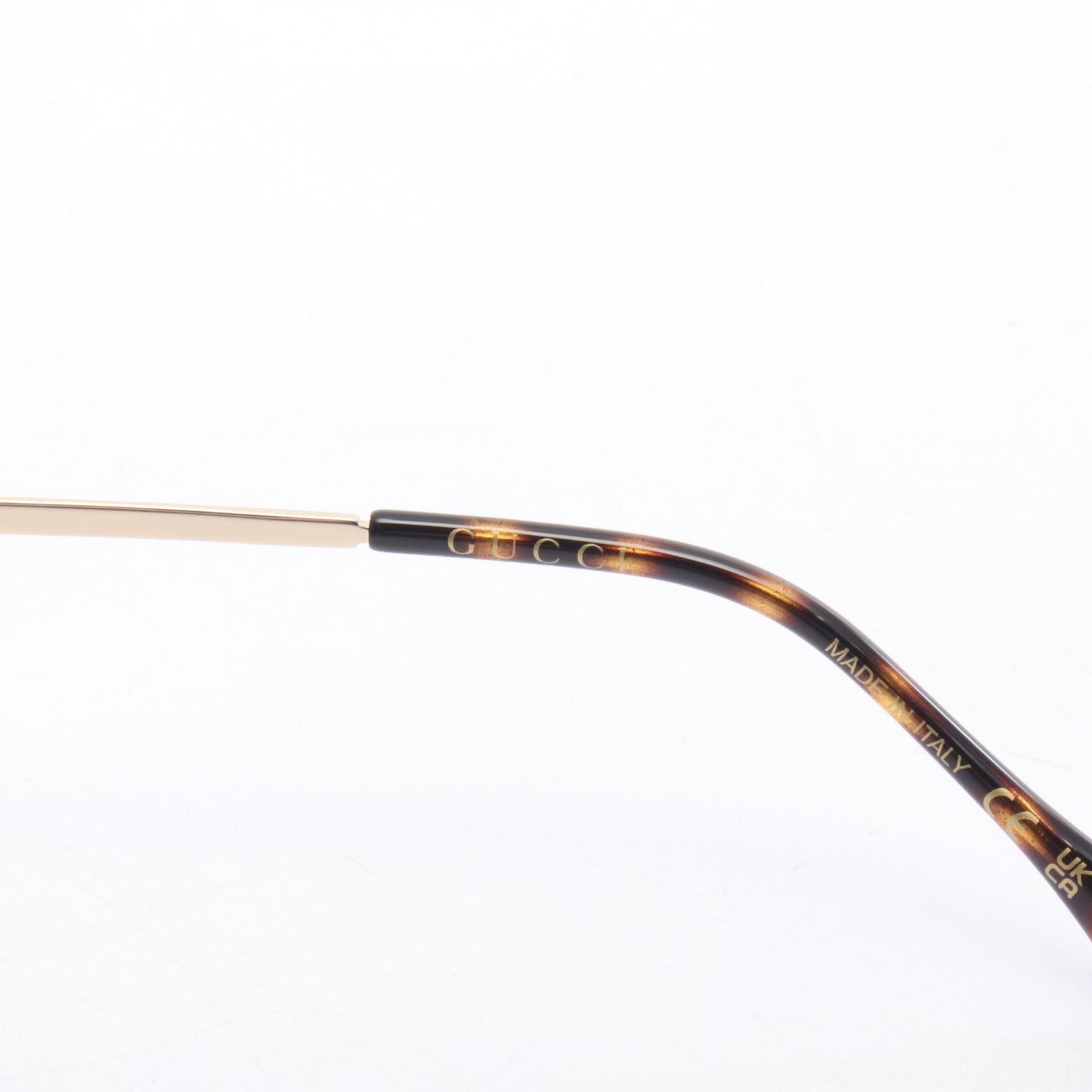 Gucci Sunglasses Eyewear Gold — view 4