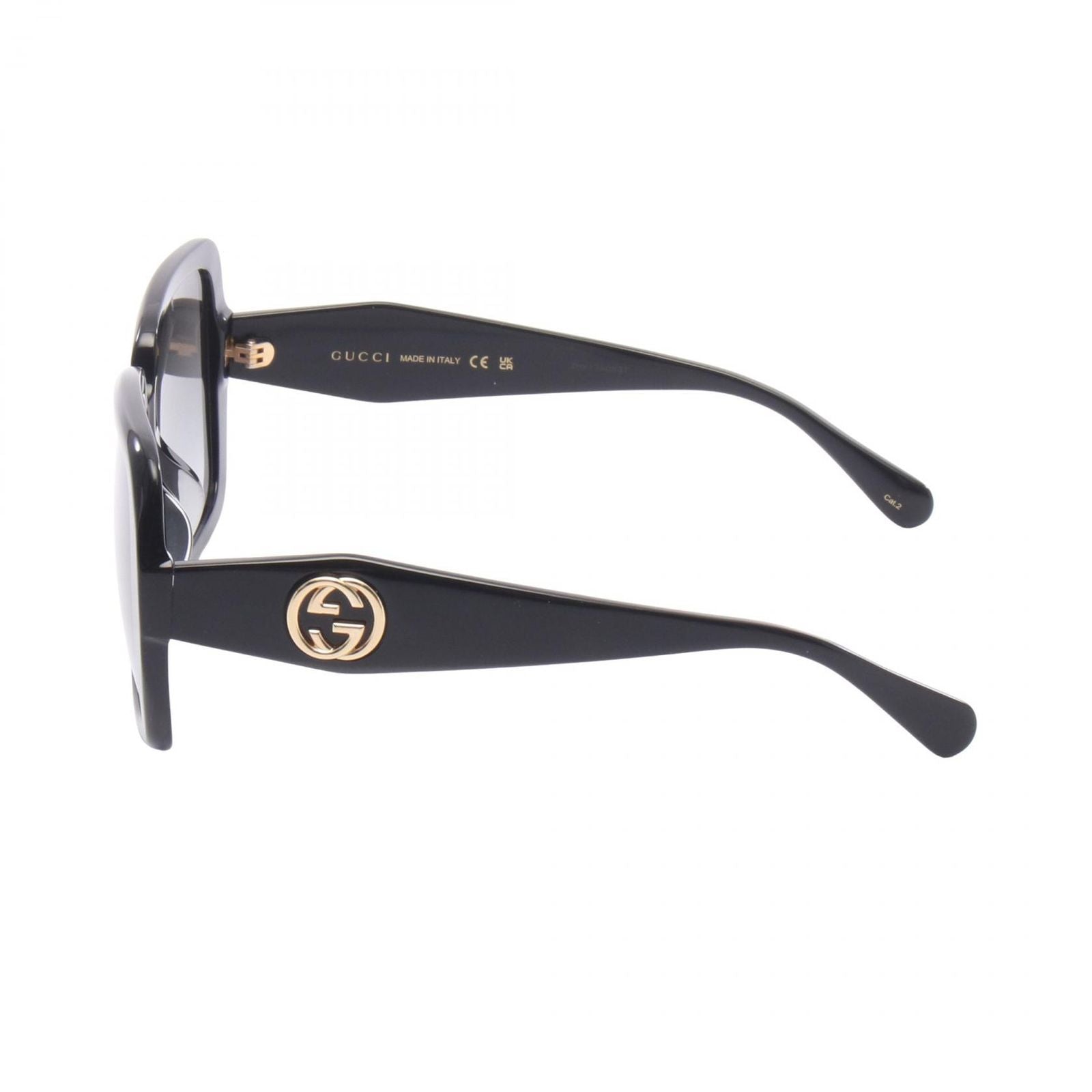 Gucci Sunglasses Eyewear Black — view 3